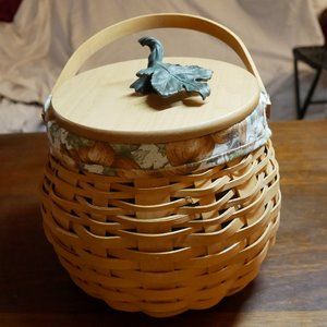 Longaberger Pumpkin Patch Combo  2001